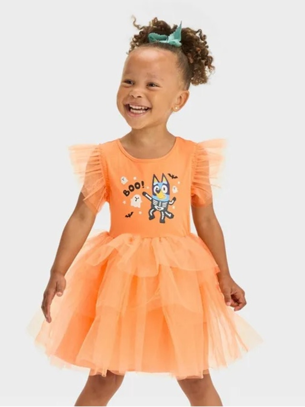 Bluey Halloween Dress baby girl
